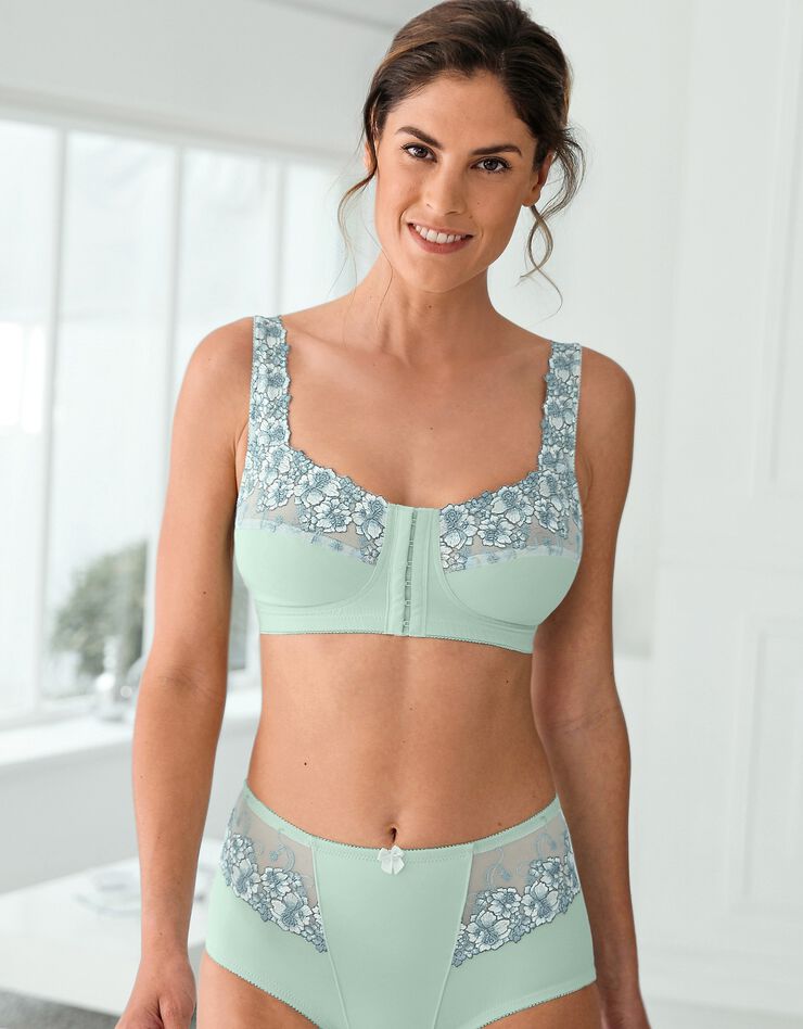 Soutien-gorge ouvert devant Copala - sans armatures <br/> (tilleul) Soutien-gorge ouvert devant Copala - sans armatures <br/> (tilleul)