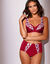 Soutien-gorge minimiseur Calenca - avec armatures (cerise)