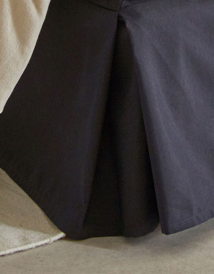 Cache-sommier intégral, collection "Intemporelle" (carbone)