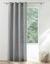 Rideau bachette uni tamisant oeillets (gris perle)