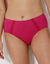 Culotte maxi en coton ajouré - Lot de 2 (fuchsia + prune)