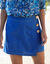 Jupe short asymétrique jean (stone)