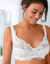 Soutien-gorge dentelle avec armatures Cerignola - lot de 2 (2 blanc)