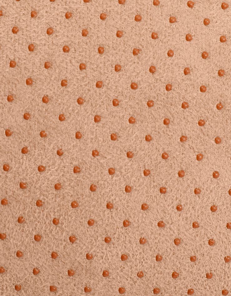 Chaussons-chaussettes cocooning en maille bouclette (écru) Chaussons-chaussettes cocooning en maille bouclette (écru)
