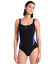 Maillot de bain 1 pi&egrave;ce Makimurax Arena&reg; (noir / bleu)