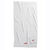 Éponge coton liteau brodé flocons de neige - 420g/m² (blanc)