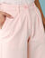 Pantalon Sp&eacute;cial Petites, coupe large (rose p&acirc;le)