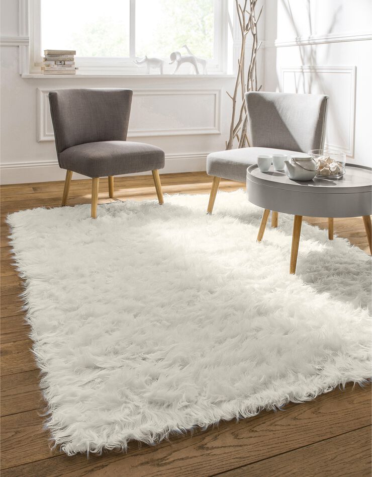 Tapis poils longs (naturel) Tapis poils longs (naturel)