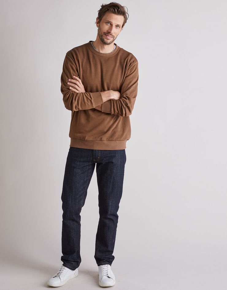 Sweat molleton col rond (cuivre) Sweat molleton col rond (cuivre)