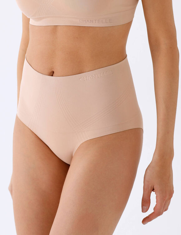 Culotte sculptante  taille haute Smooth Comfort (nude)