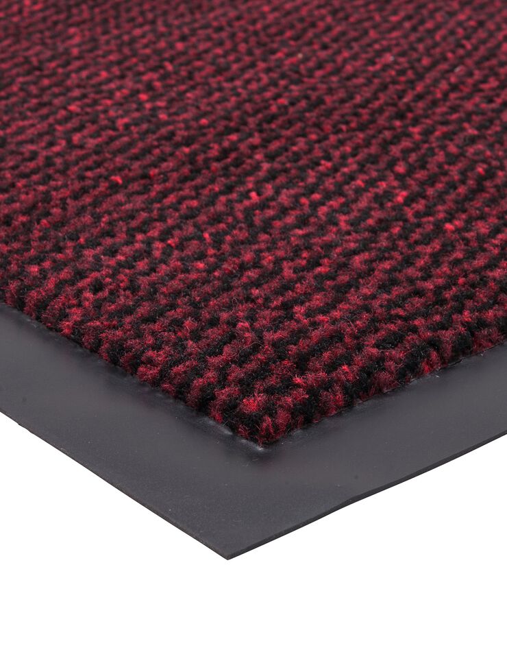 Tapis uni anti-poussière (rouge) Tapis uni anti-poussière (rouge)