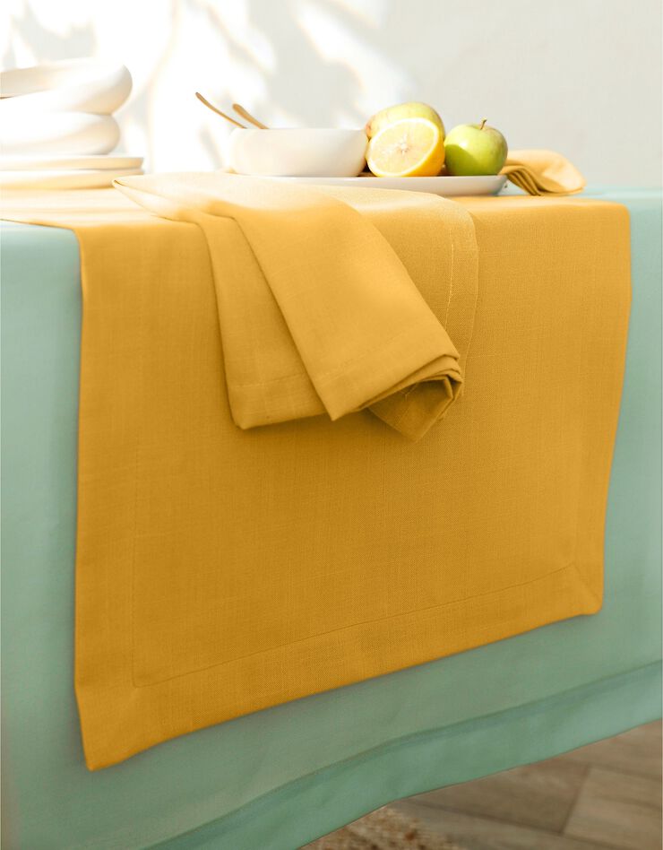 Nappe aspect lin (curry) Nappe aspect lin (curry)