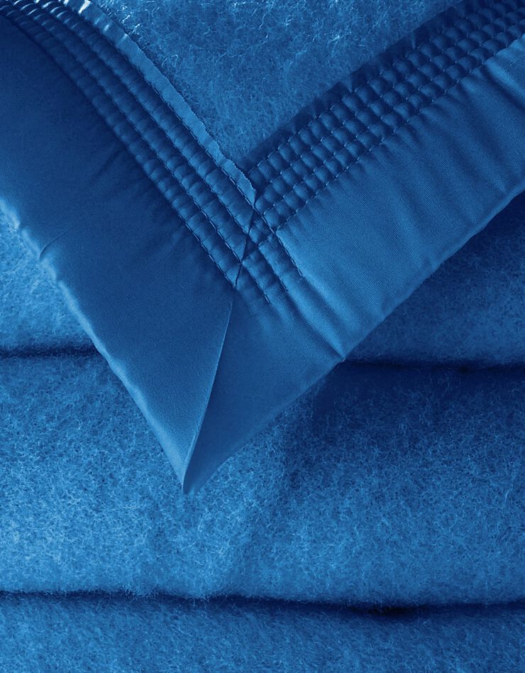 Couverture laine 1er prix 350g/m2 (bleu)