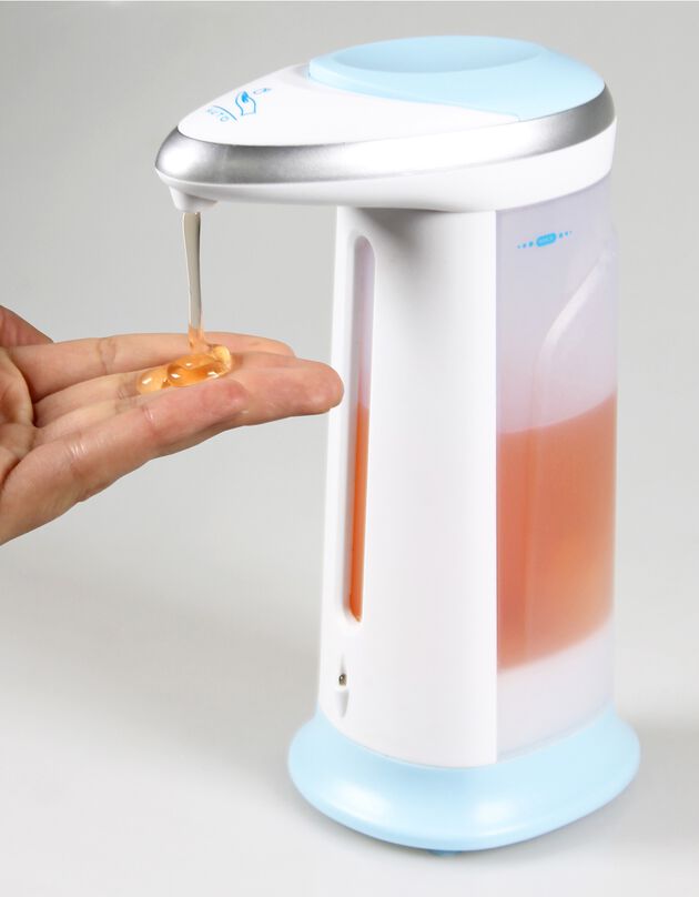 Distributeur de savon automatique (blanc)
