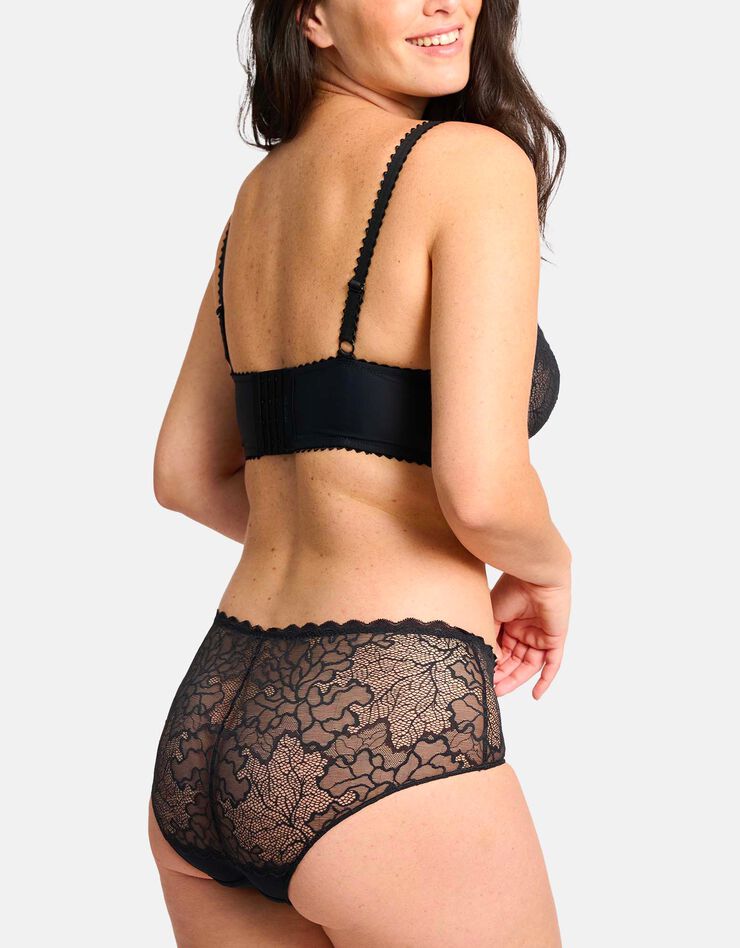 Culotte taille haute Océane (noir) Culotte taille haute Océane (noir)