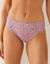 Slip dentelle unie Arum (lavande)
