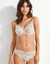 Slip dentelle unie Arum (nude)