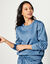 Sweat molleton uni (bleu jean) Sweat molleton uni (bleu jean)