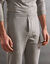 Caleçon long Thermoperle® coton - lot de 2 (gris chiné)