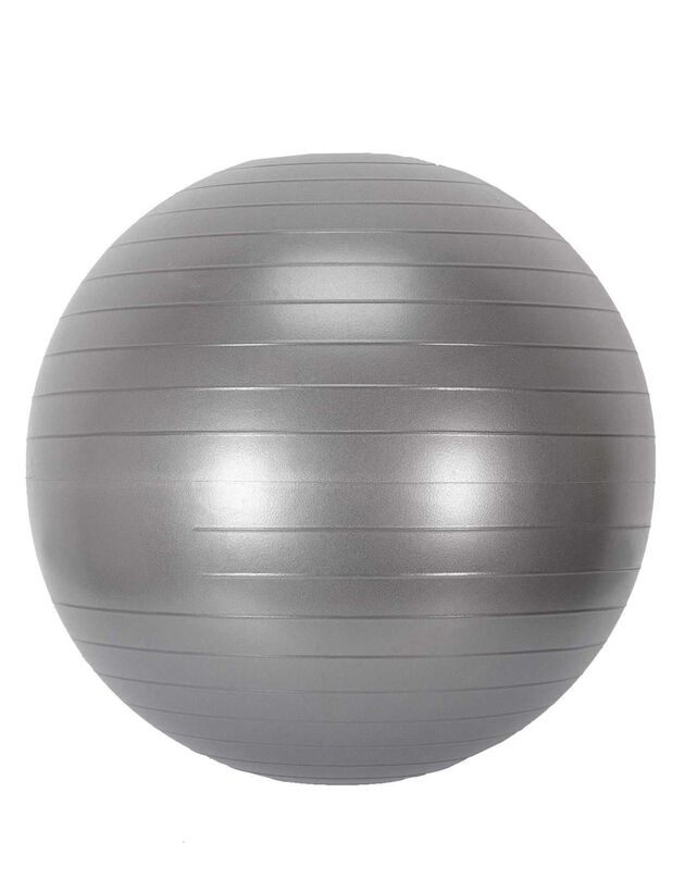 Ballon de gym - 50 cm (gris)