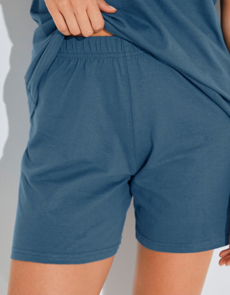 Pyjashort imprimé "night" (bleu foncé) Pyjashort imprimé "night" (bleu foncé)