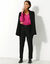 Pantalon 7/8ème fuselé fluide (noir)