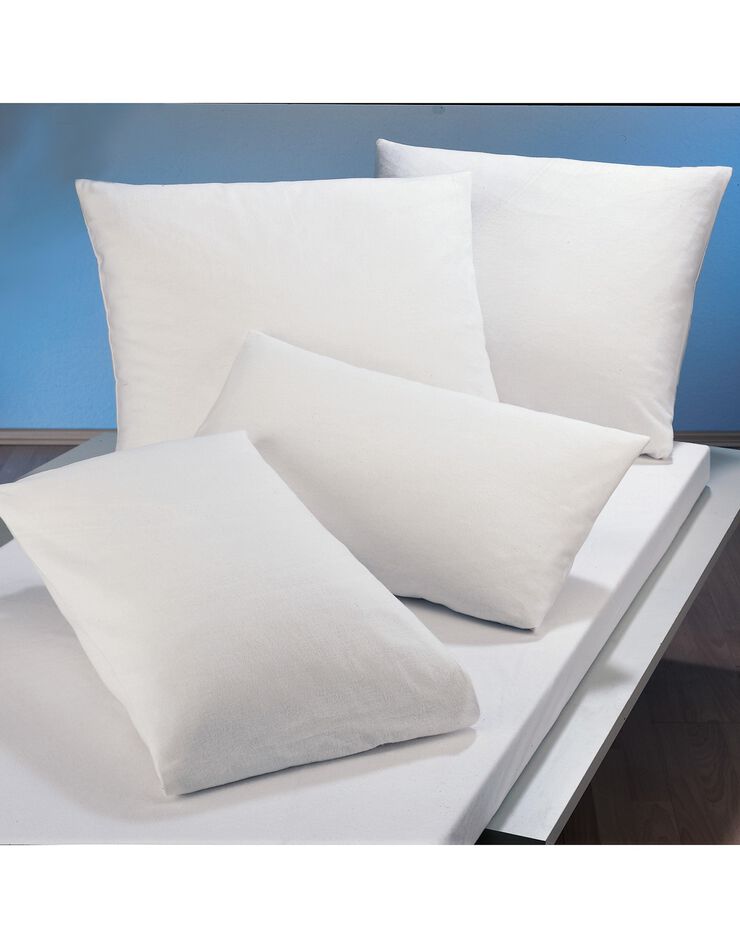 Oreiller anatomique cervi-calme - confort ferme (blanc)