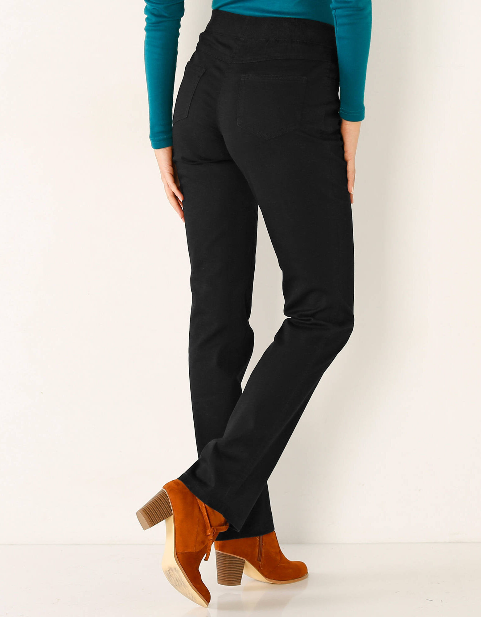 Pantalon De Baseball Franklin Sports - Jeune Taille M - Noir - Élastique Et Boutons Pression