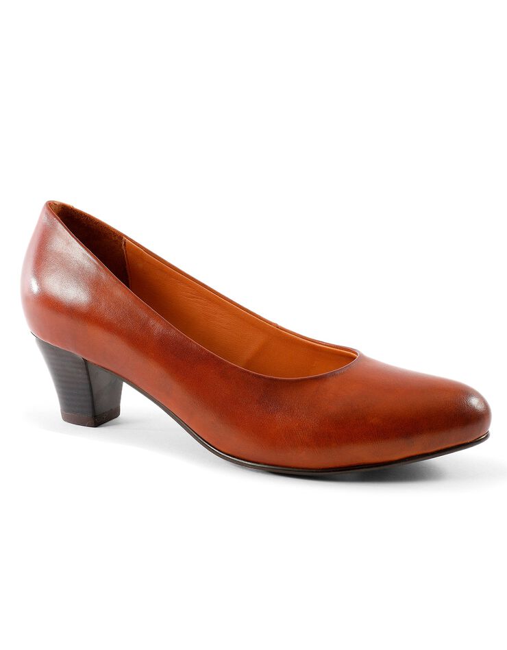 Escarpins en cuir - caramel (caramel) Escarpins en cuir - caramel (caramel)