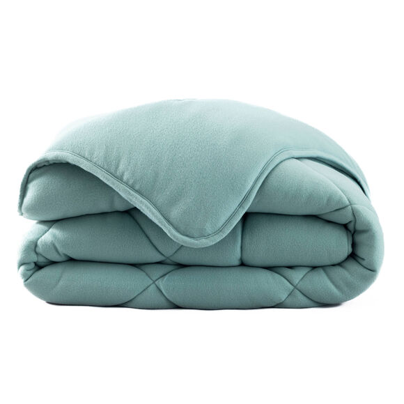 Couette polaire 350 g/m&sup2; (vert d'eau)