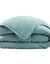 Couette polaire 350 g/m&sup2; (vert d'eau)