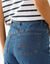 Jean droit cargo (stone)
