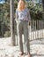 Pantalon cargo coupe droite (kaki)