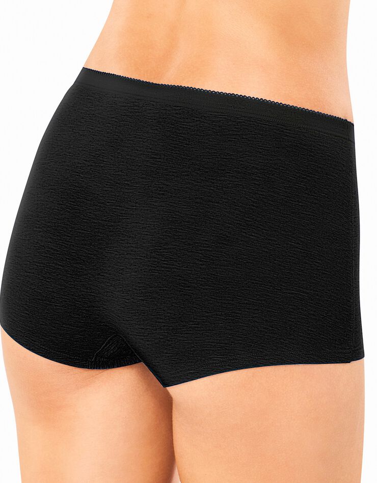 Short maxi Basic + - lot de 3 (noir) Short maxi Basic + - lot de 3 (noir)