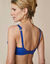 Soutien-gorge microfibre Rima - sans armatures (bleu)