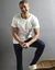 Tee-shirt sous-vêtement homme col rond manches courtes chaleur douce - lot de 2 (blanc)