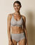 Soutien-gorge moulé invisible microfibre lisse - sans armatures  (taupe)