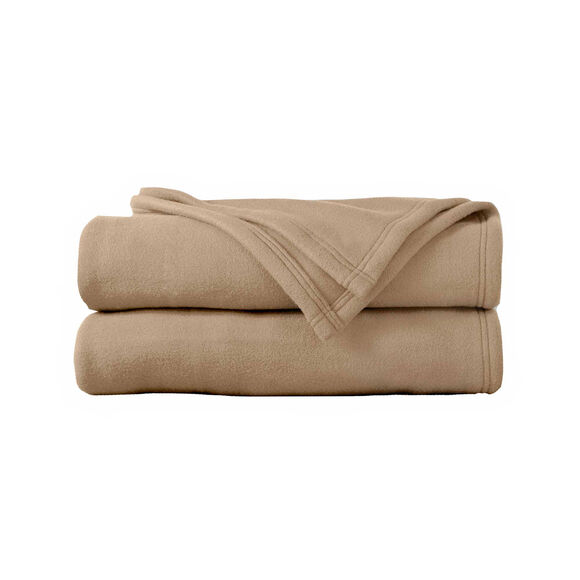 Couverture polaire 1er prix 300 g/m² (sable)