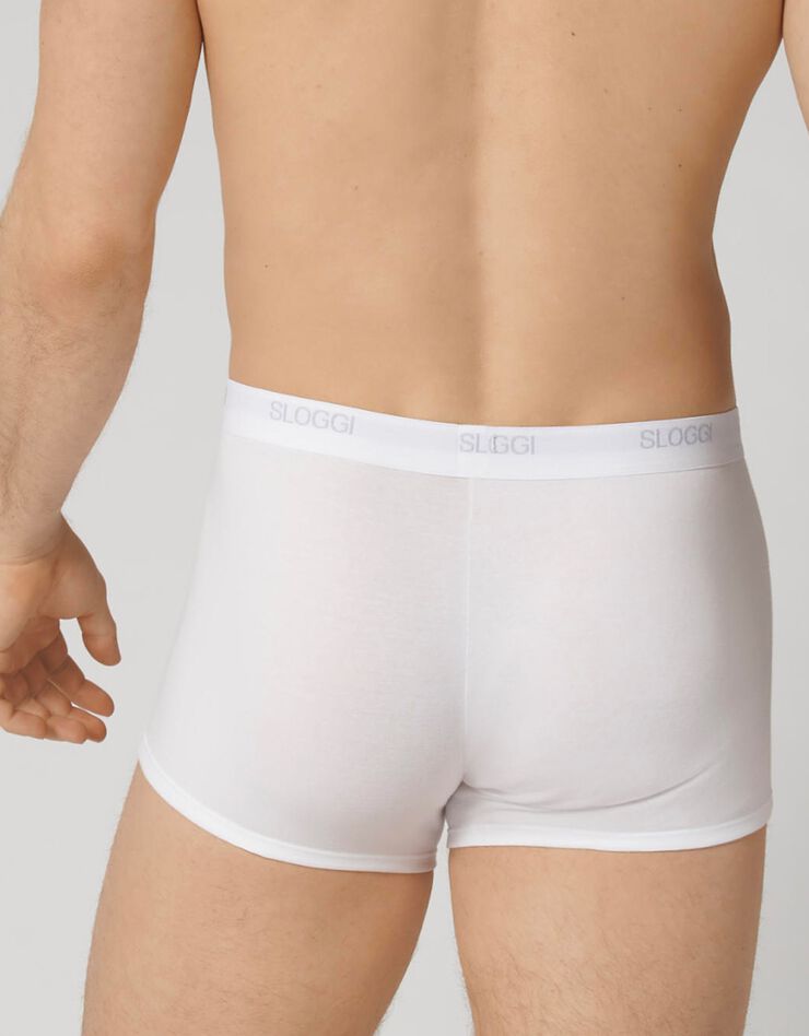 Boxer Basic Freefit X-Move (blanc) Boxer Basic Freefit X-Move (blanc)