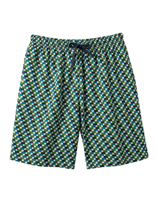 Short pyjama imprimé marine bleu (marine / bleu)