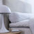 Sous-taie de traversin molleton absorbant - lot de 2 (blanc)