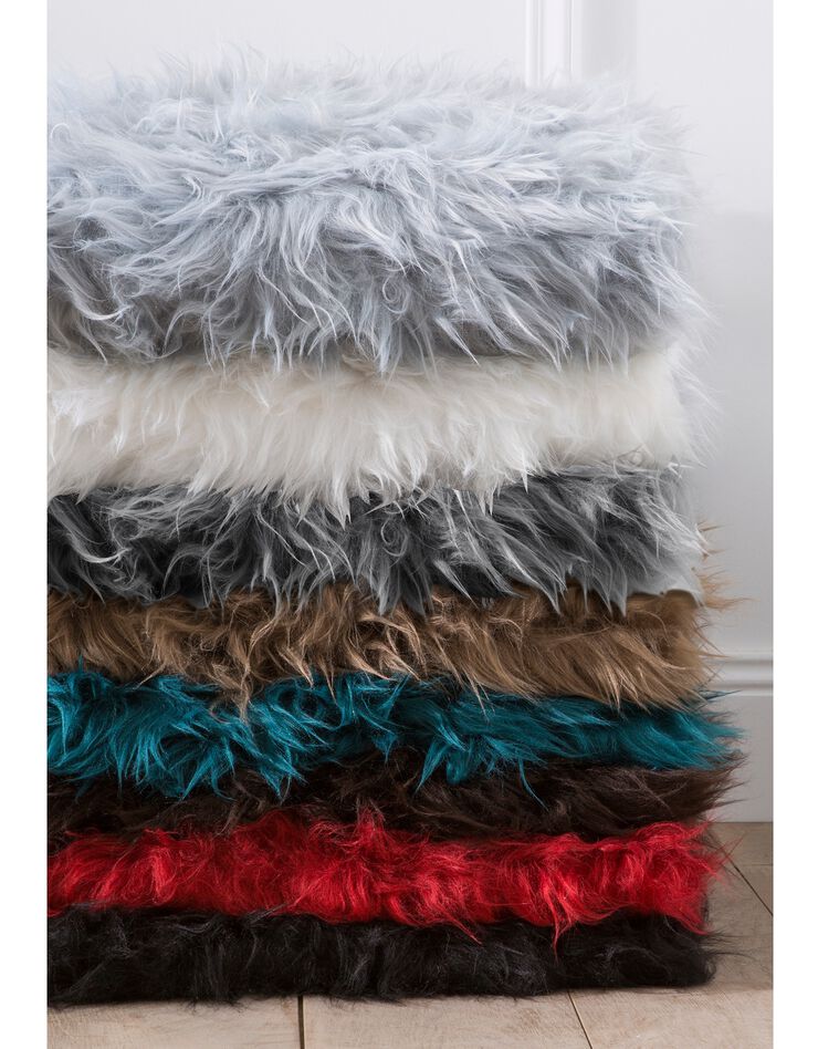 Tapis poils longs (bleu glacier) Tapis poils longs (bleu glacier)