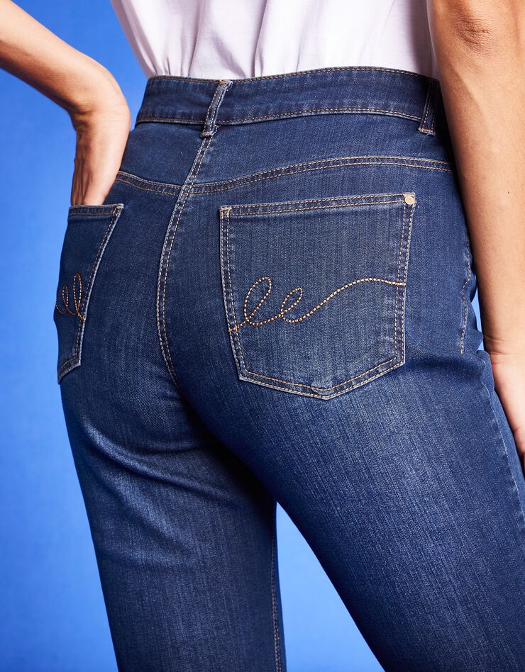 Jean stretch coupe droite (dark blue) Jean stretch coupe droite (dark blue)
