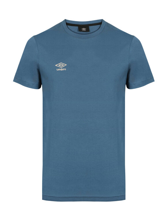 T-shirt Basics Core Small Logo Umbro&reg; (bleu)