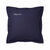 Taie d'oreiller &agrave; personnaliser - coton 57 fil/cm&sup2; (bleu encre)