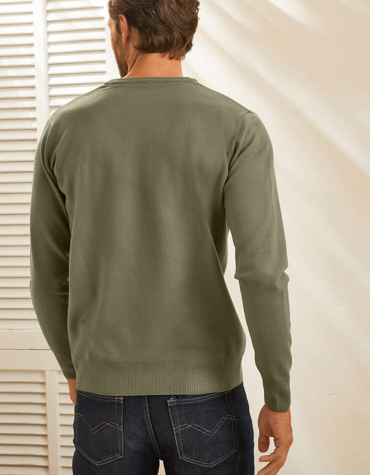 Pull uni col V (vert) Pull uni col V (vert)