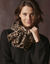 Pull manches marteau maille fantaisie (noir)