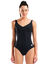 Maillot de bain 1 pi&egrave;ce Clip Back Arena&reg; (noir)