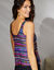 Tankini post-opératoire imprimé Brésilien (brésilien)