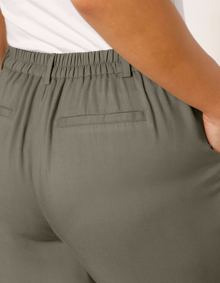 Pantalon fluide (kaki) Pantalon fluide (kaki)